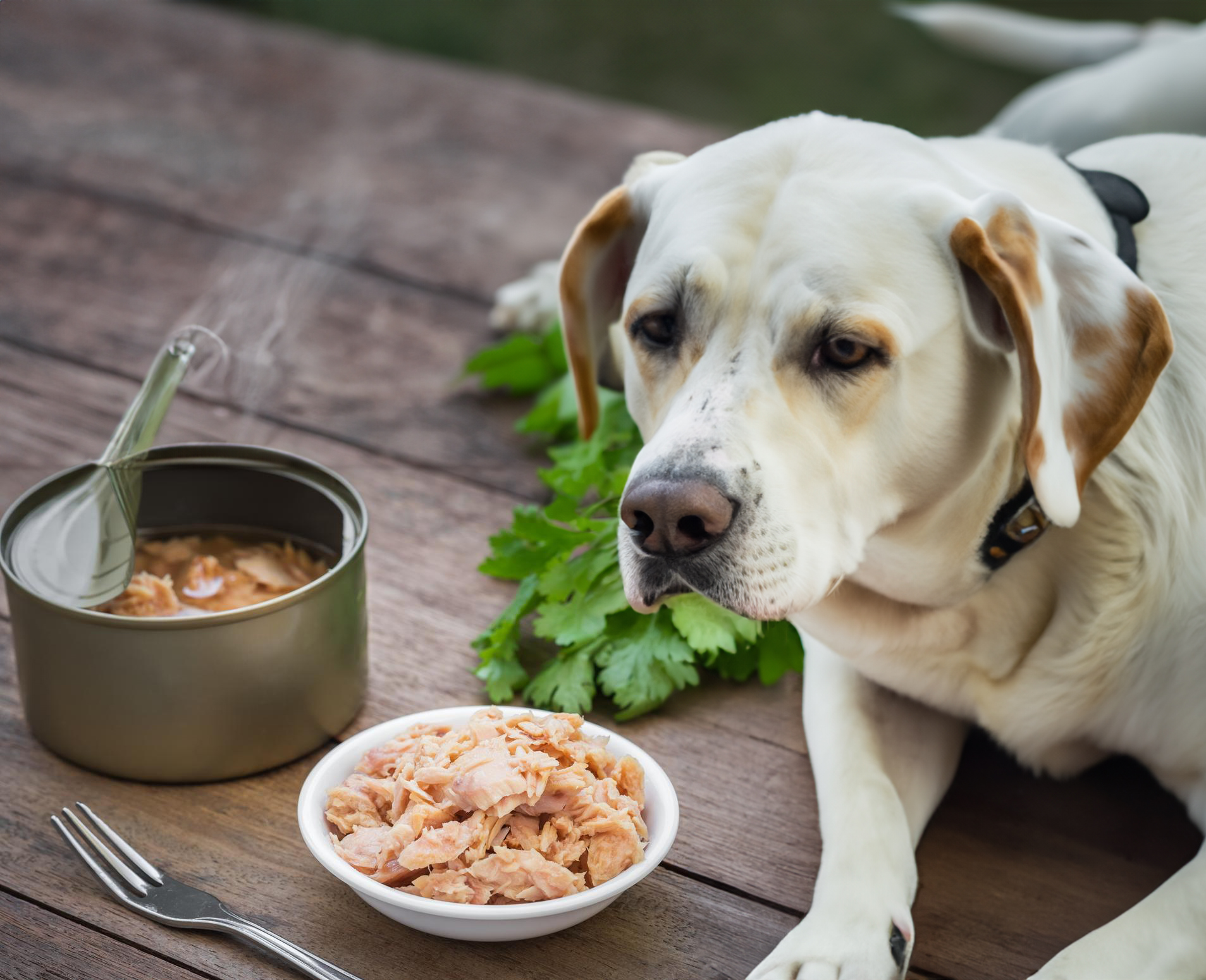 can dogs eat canned tuna