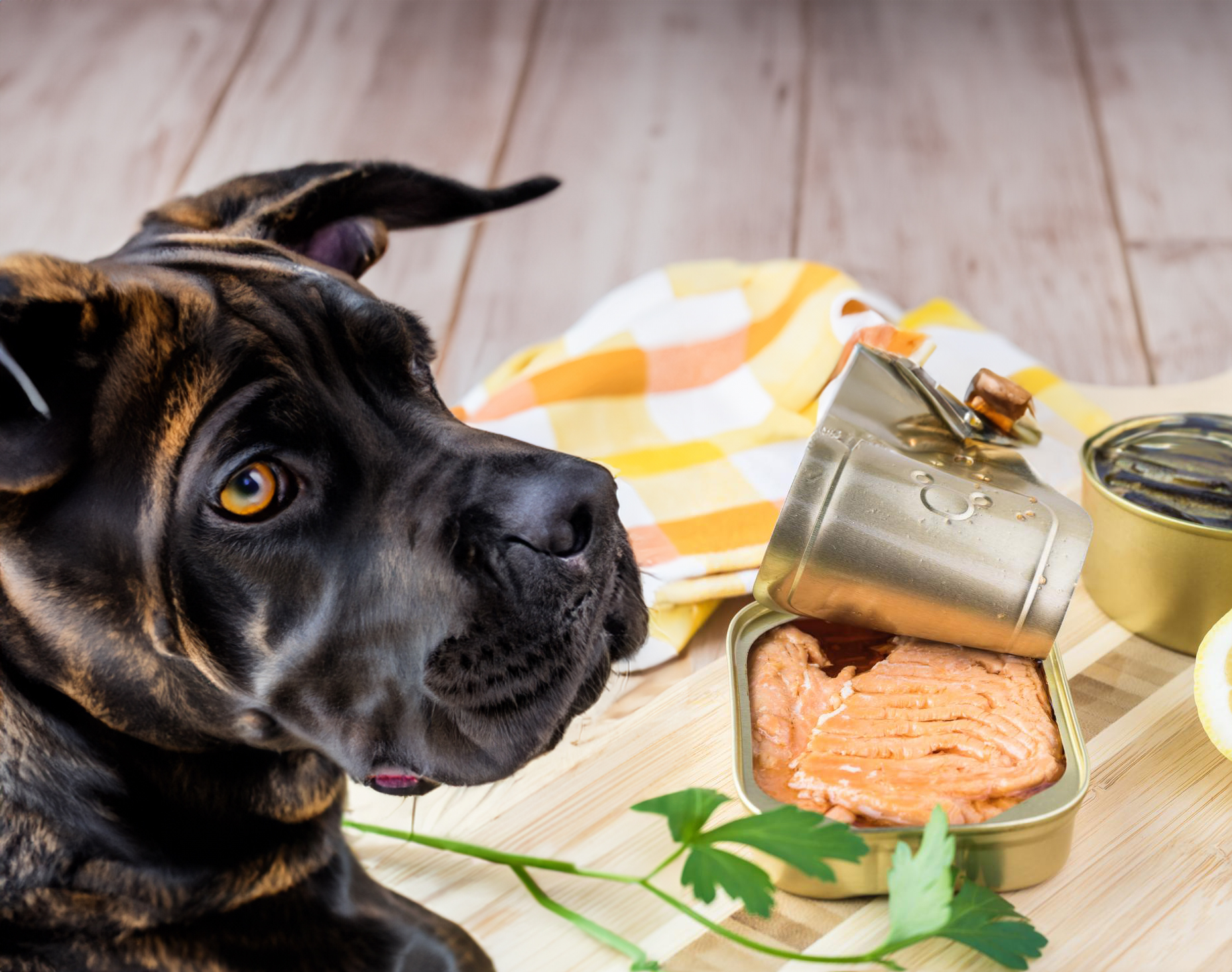 Can-Dog-Eat-canned salmon