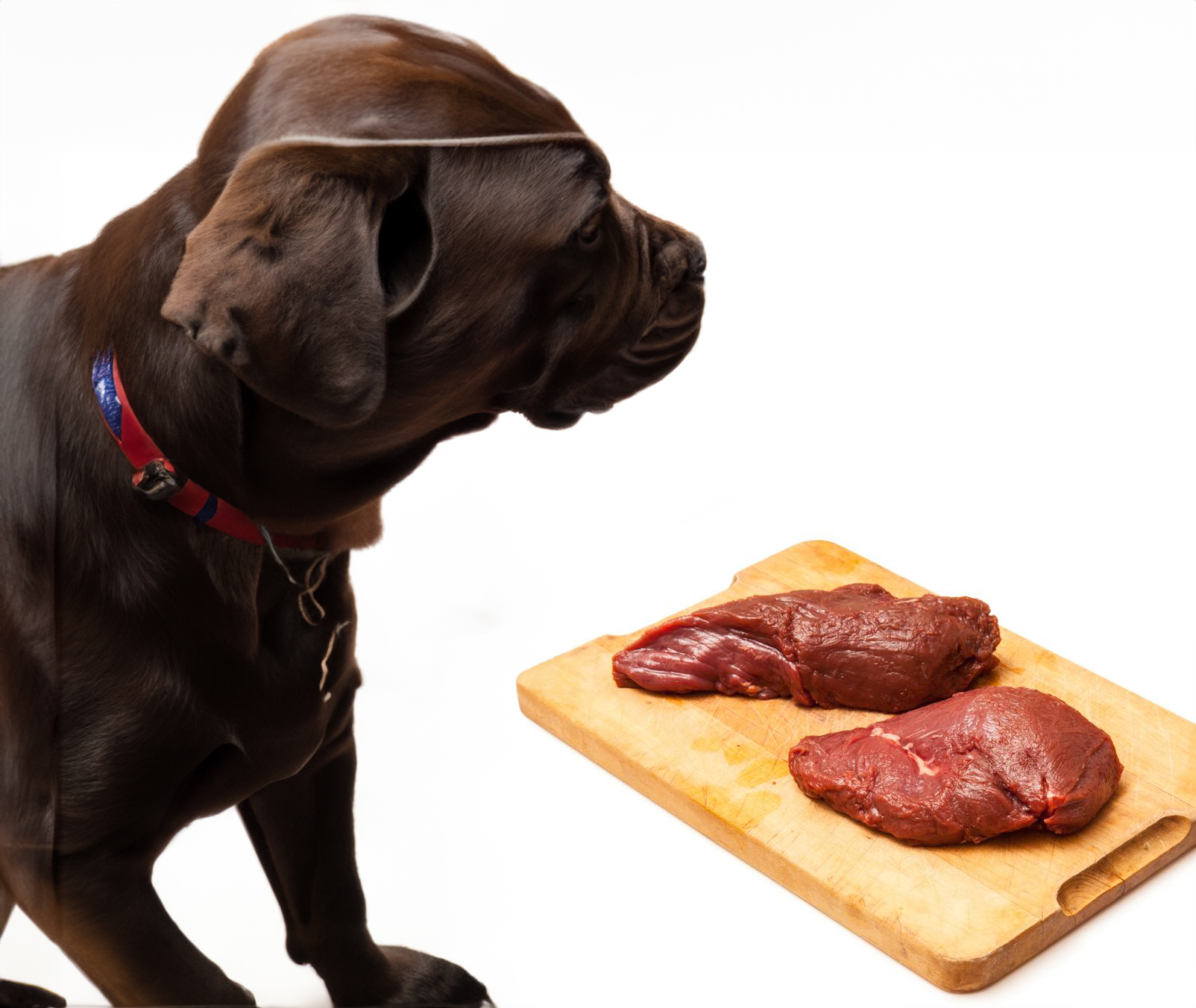 can dogs eat raw kangaroo meat