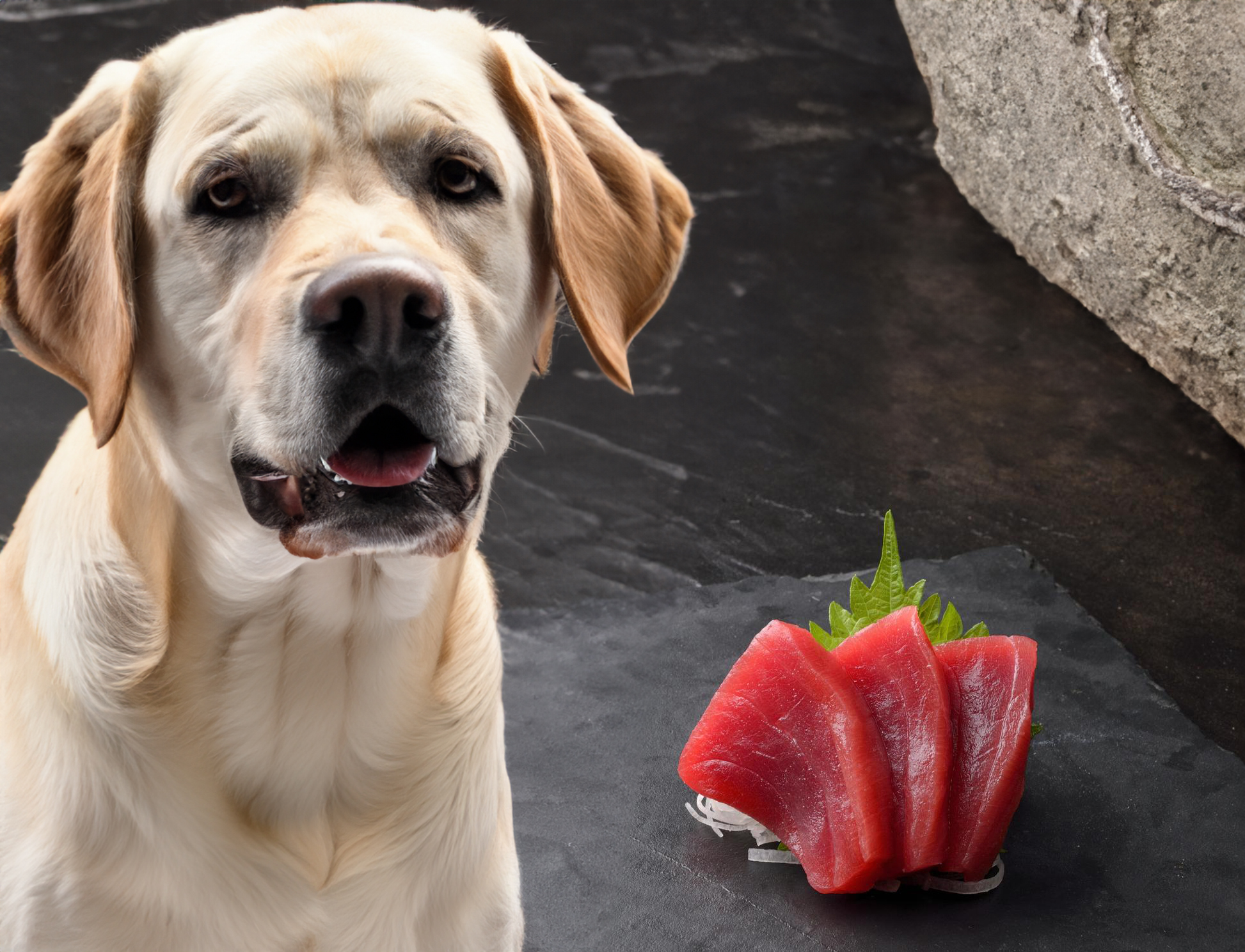 can dogs eat sashimi