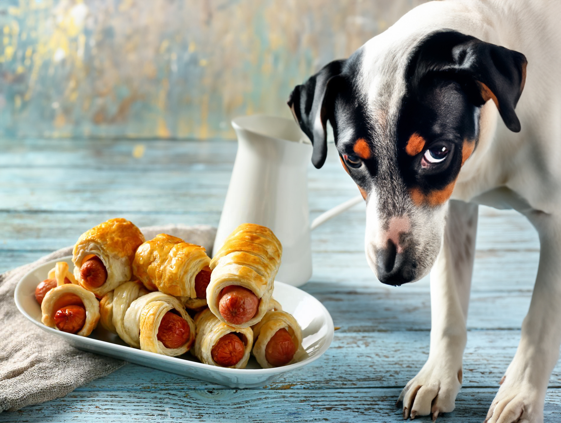 can dogs eat sausage rolls