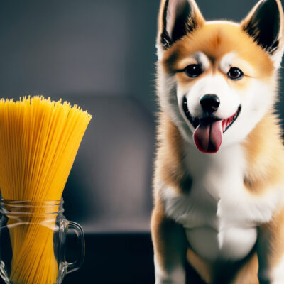 can dogs eat raw spaghetti