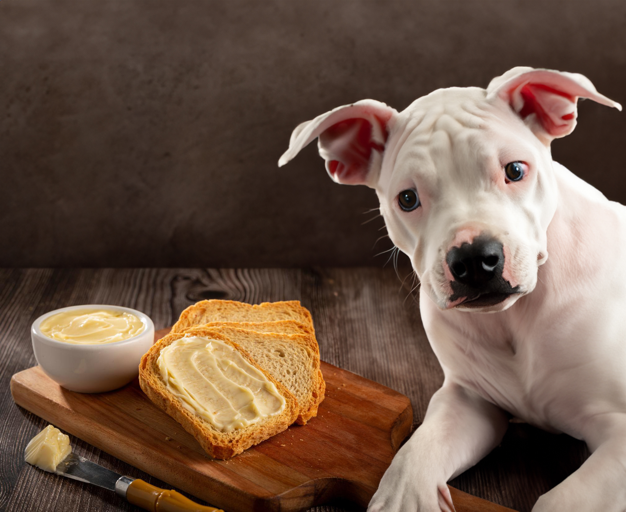 can dogs eat bread and butter